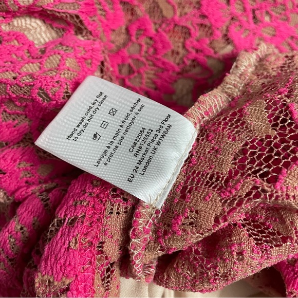 NWT Anthropologie Dolan Ruffle Lace Top - Picture 14 of 15